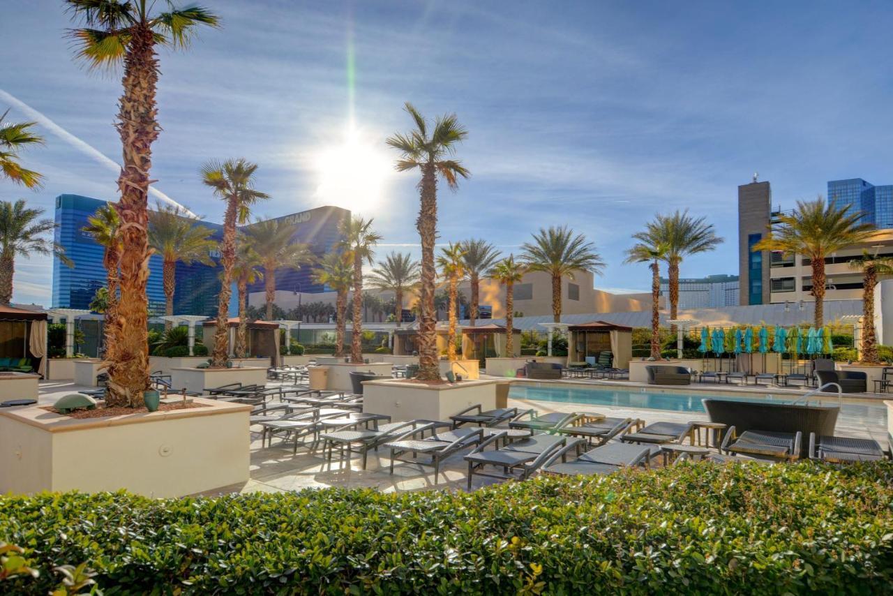 Mgm Signature-22-703 Strip View Jacuzzi Studio 라스베이거스 외부 사진
