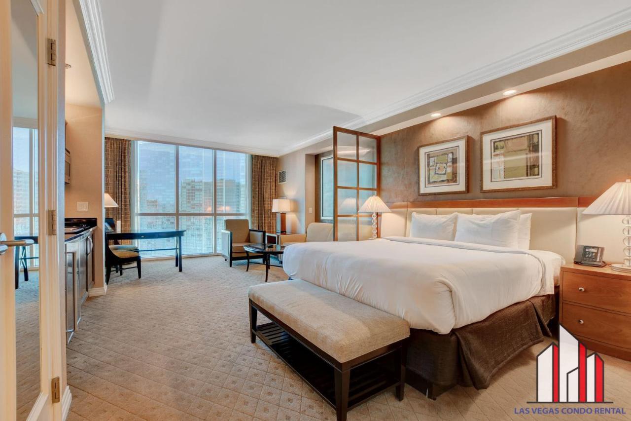 Mgm Signature-22-703 Strip View Jacuzzi Studio 라스베이거스 외부 사진