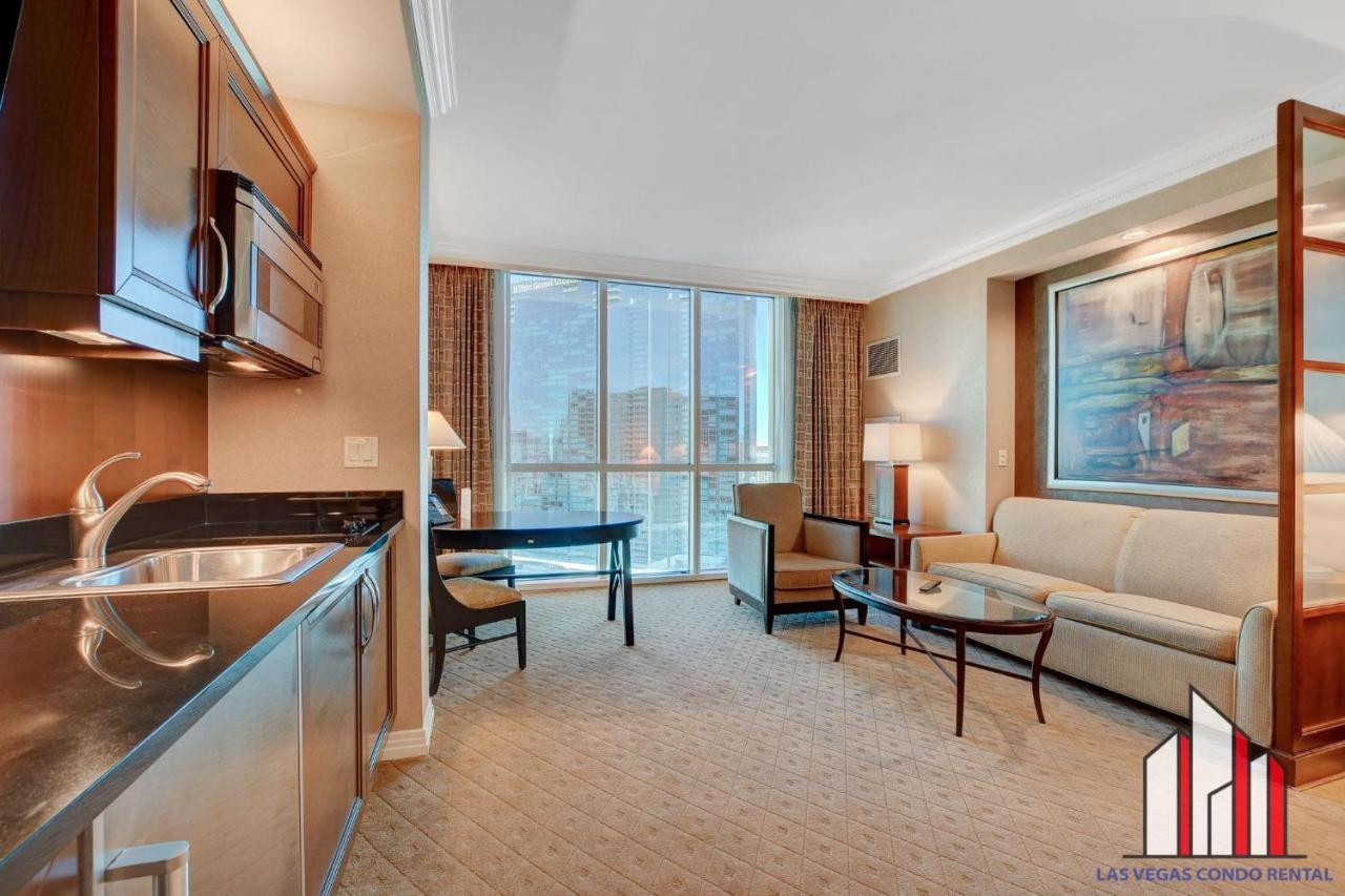 Mgm Signature-22-703 Strip View Jacuzzi Studio 라스베이거스 외부 사진