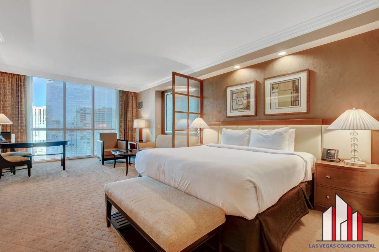 Mgm Signature-22-703 Strip View Jacuzzi Studio 라스베이거스 외부 사진