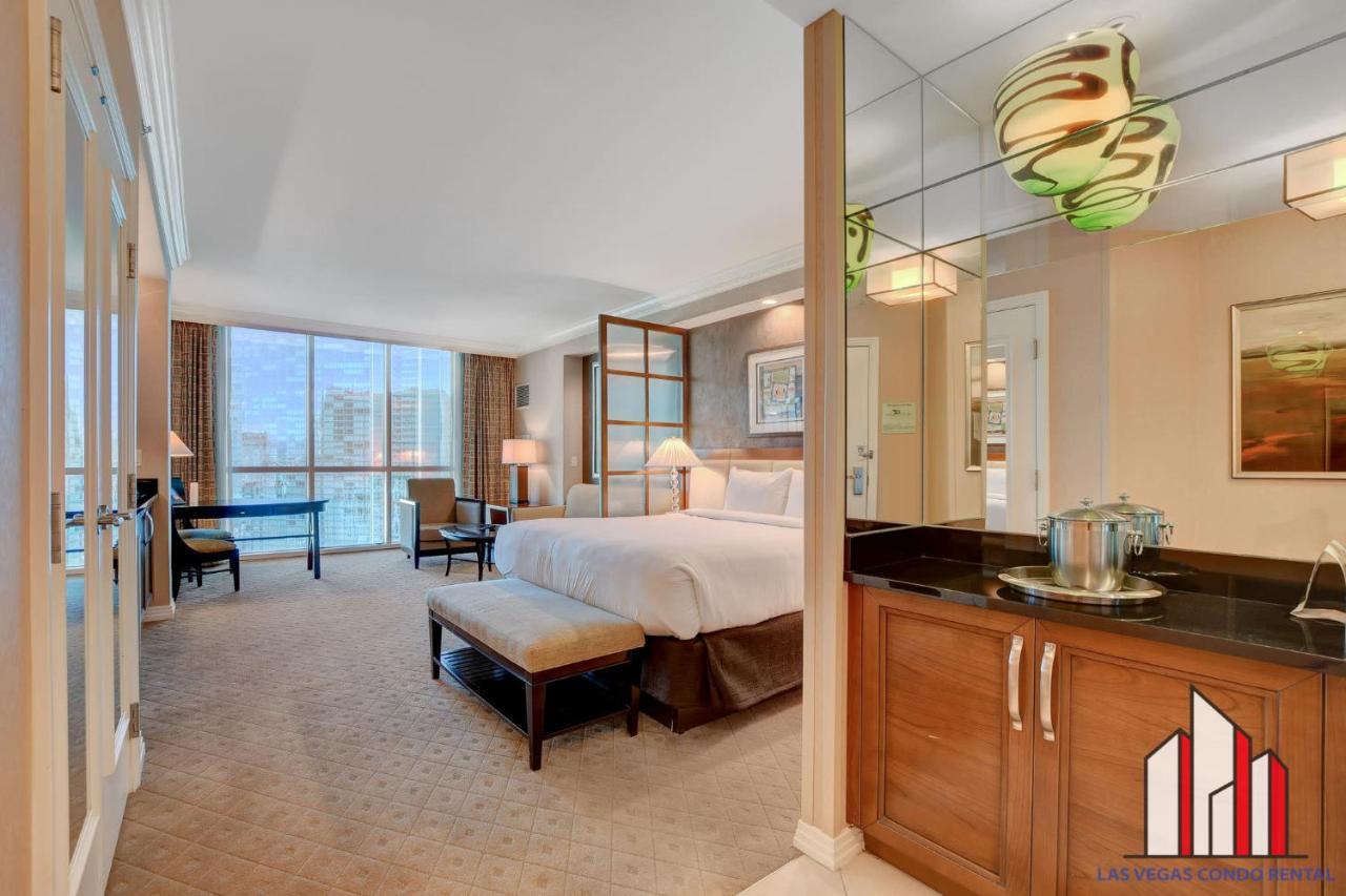 Mgm Signature-22-703 Strip View Jacuzzi Studio 라스베이거스 외부 사진
